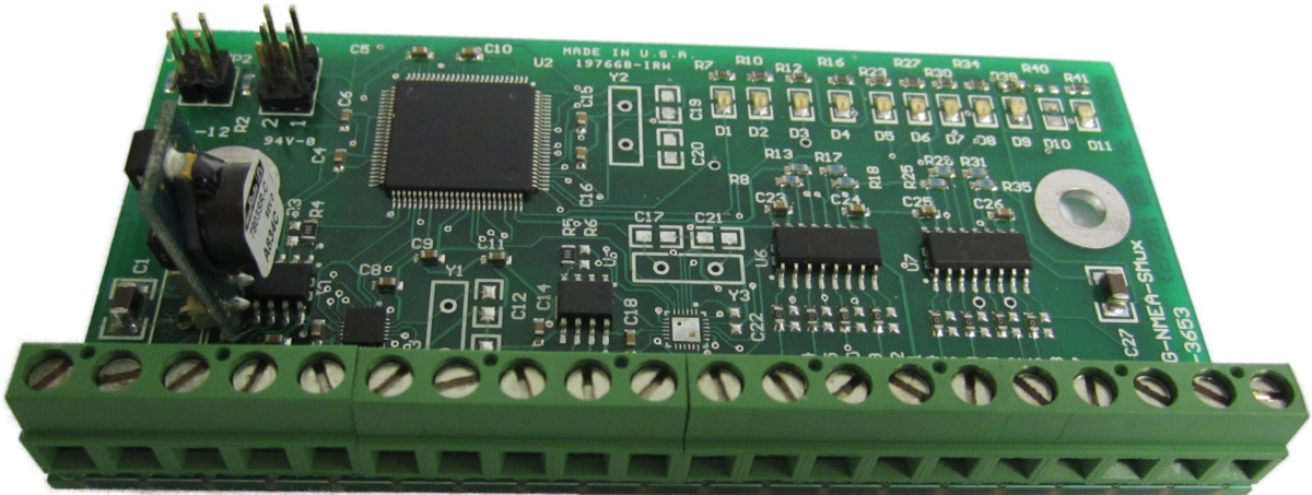 BBG-NMEA-SMUX - Seven Serial NMEA Input Channels